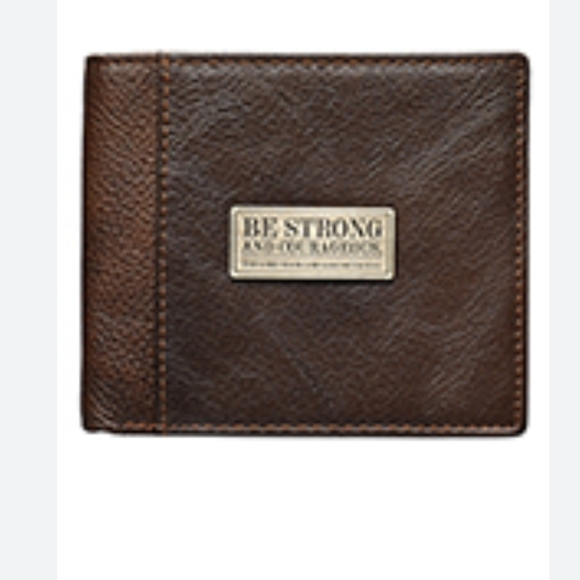 Other - NWT Men's Leather Wallet